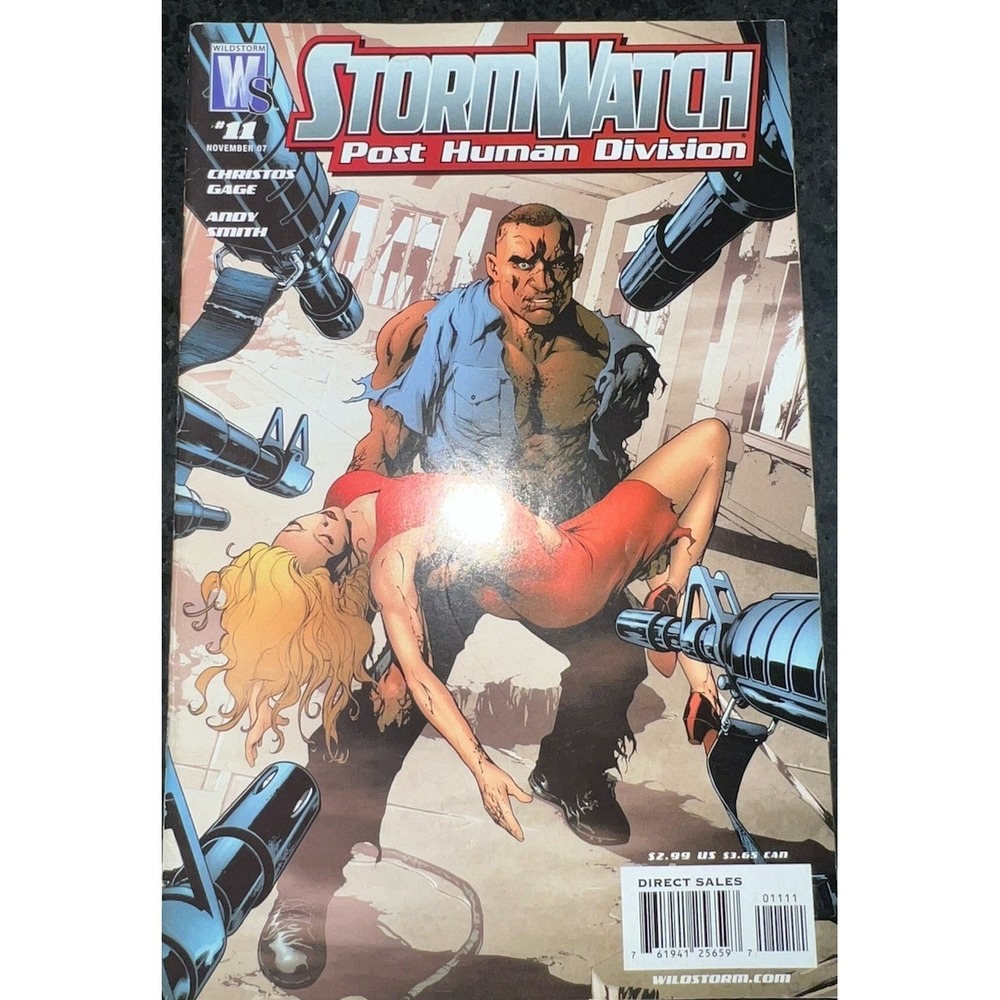 Stormwatch P.H.D. #11 2007 WildStorm Productions High Grade Comic Book J36-111